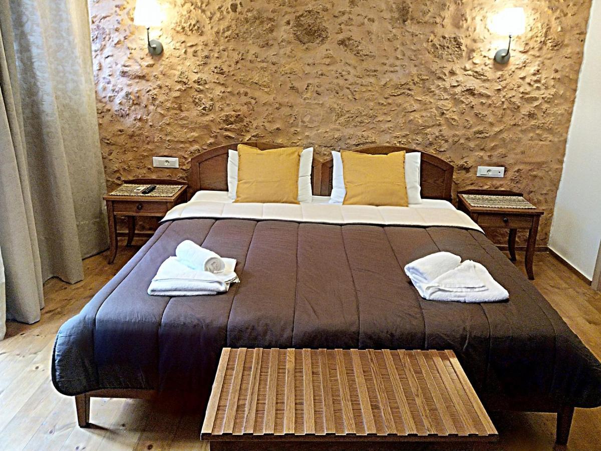 Santrivani Rooms Chrissi Akti Chania Exterior foto
