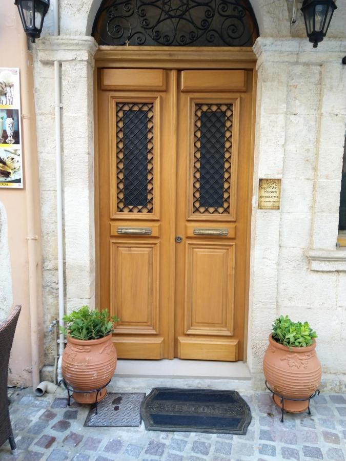 Santrivani Rooms Chrissi Akti Chania Exterior foto