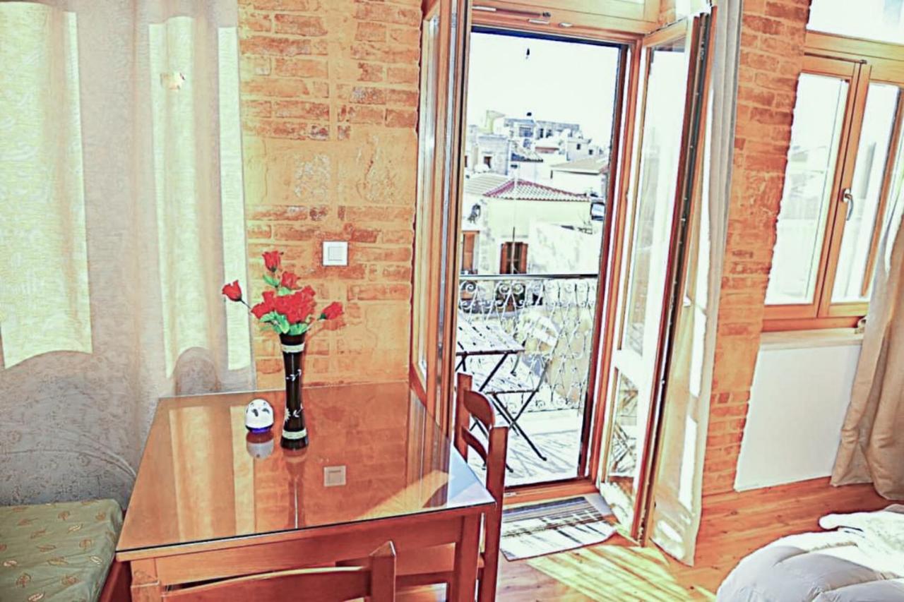 Santrivani Rooms Chrissi Akti Chania Exterior foto