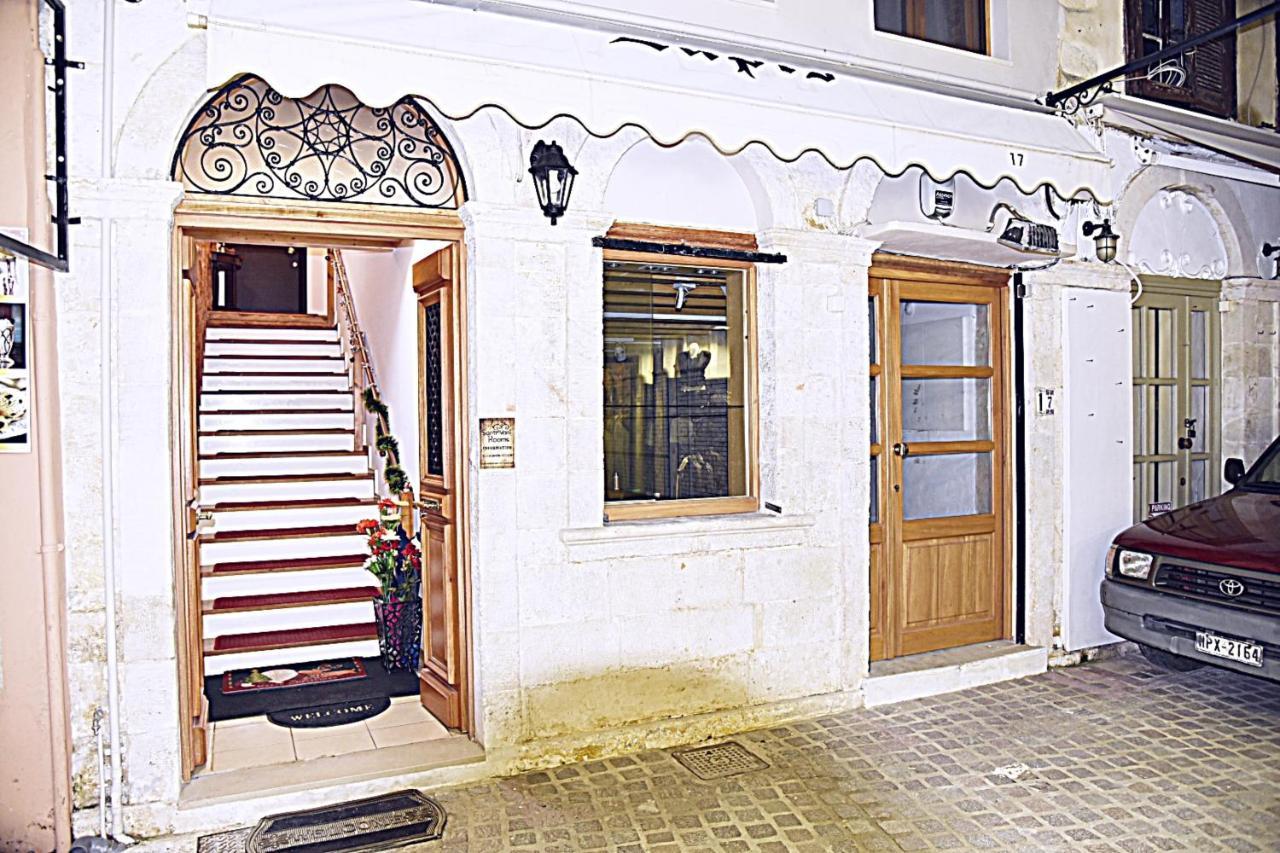 Santrivani Rooms Chrissi Akti Chania Exterior foto