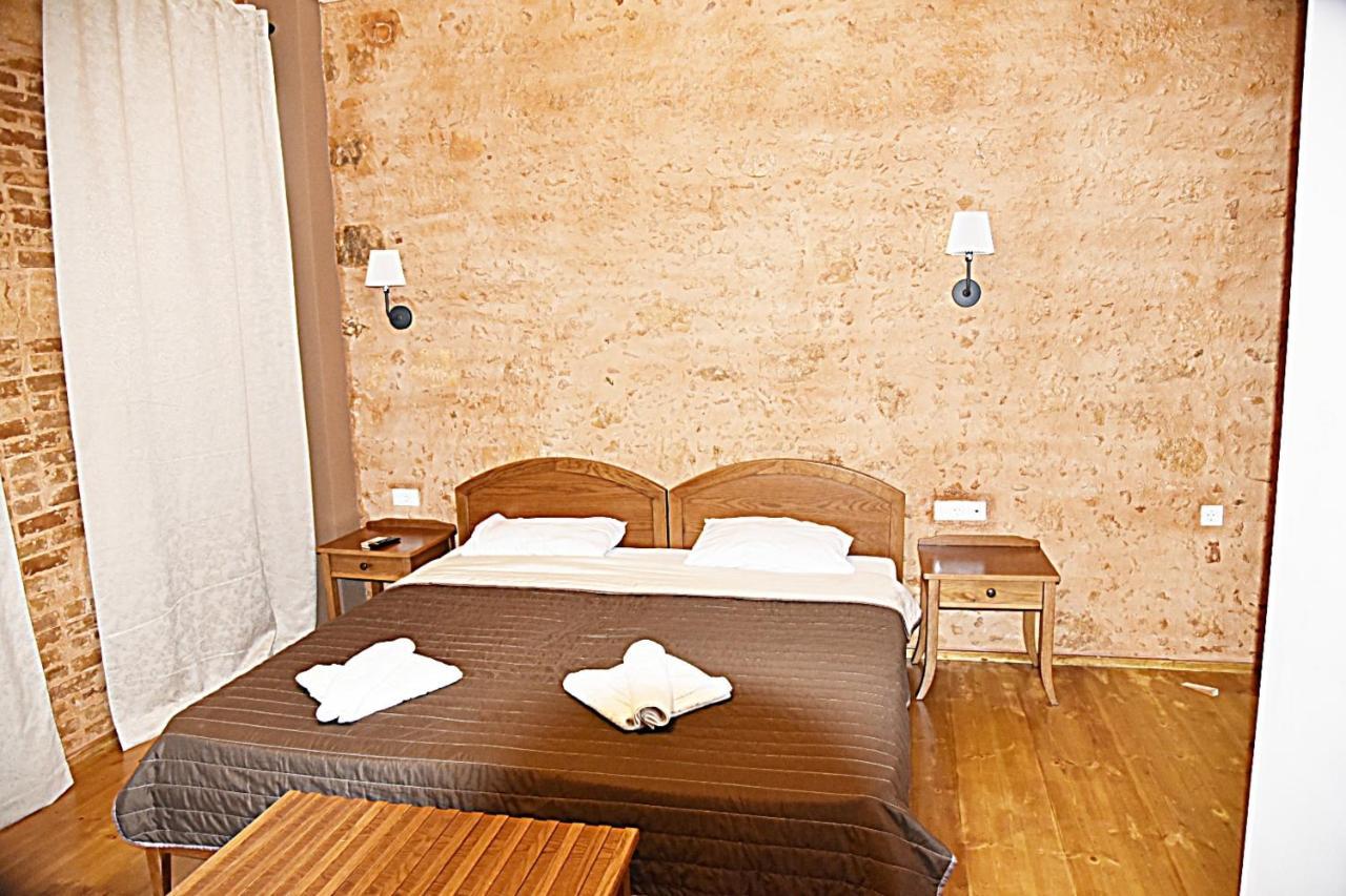 Santrivani Rooms Chrissi Akti Chania Exterior foto