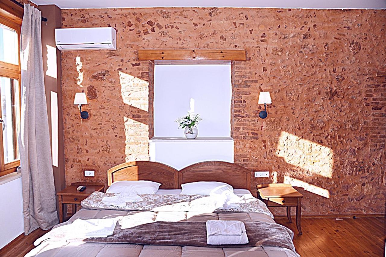 Santrivani Rooms Chrissi Akti Chania Exterior foto