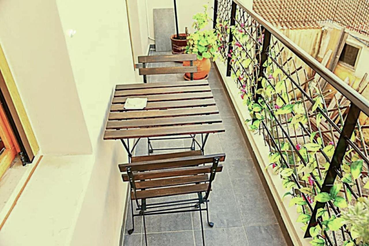 Santrivani Rooms Chrissi Akti Chania Exterior foto