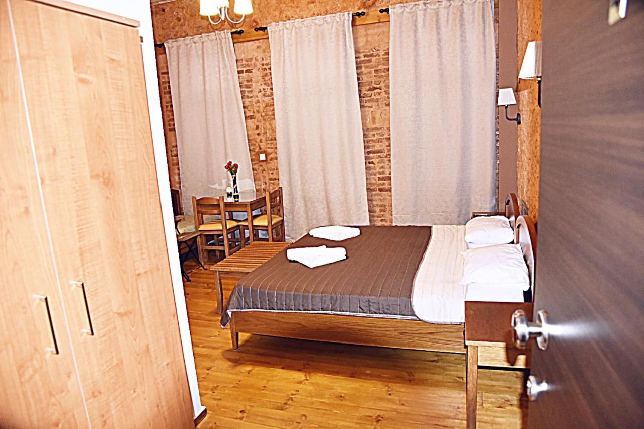 Santrivani Rooms Chrissi Akti Chania Exterior foto