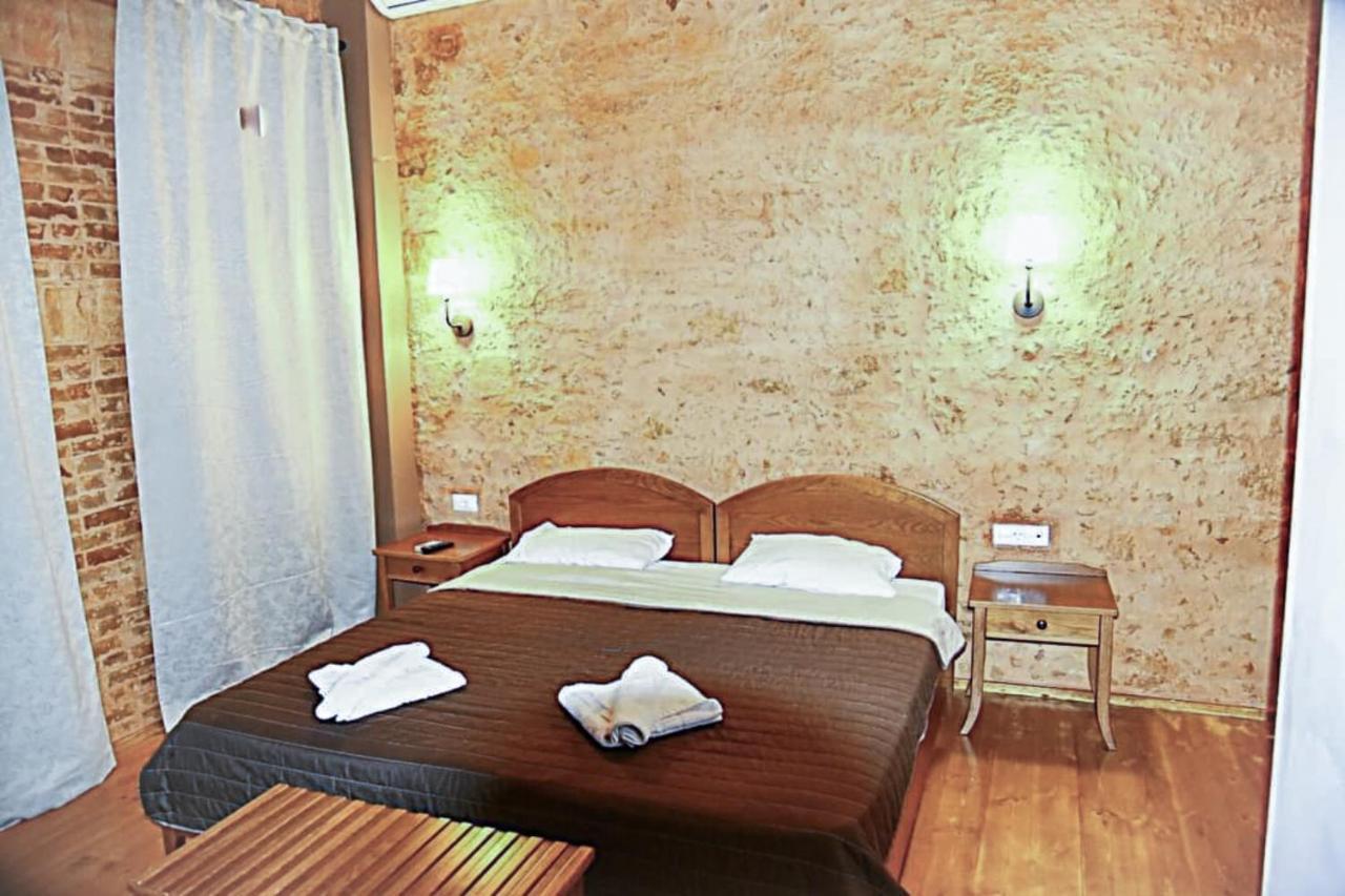 Santrivani Rooms Chrissi Akti Chania Exterior foto