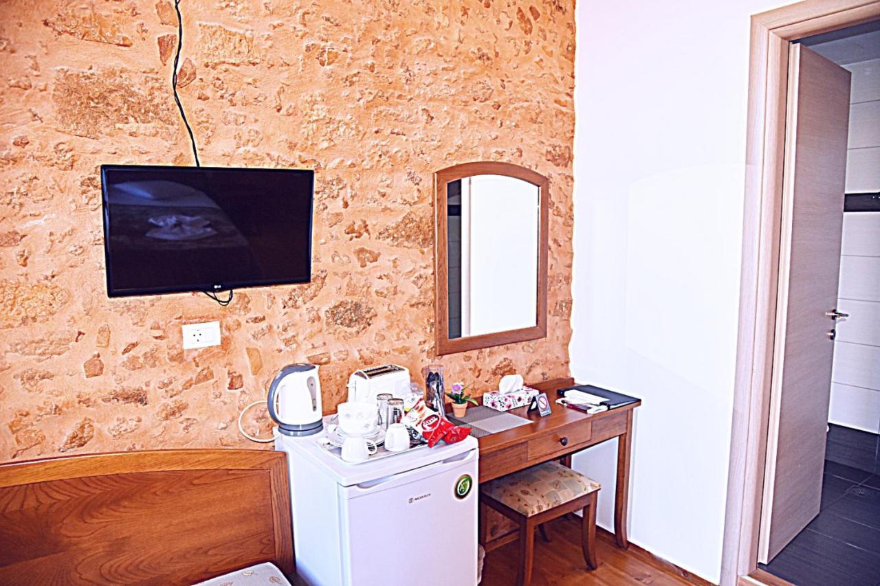 Santrivani Rooms Chrissi Akti Chania Exterior foto