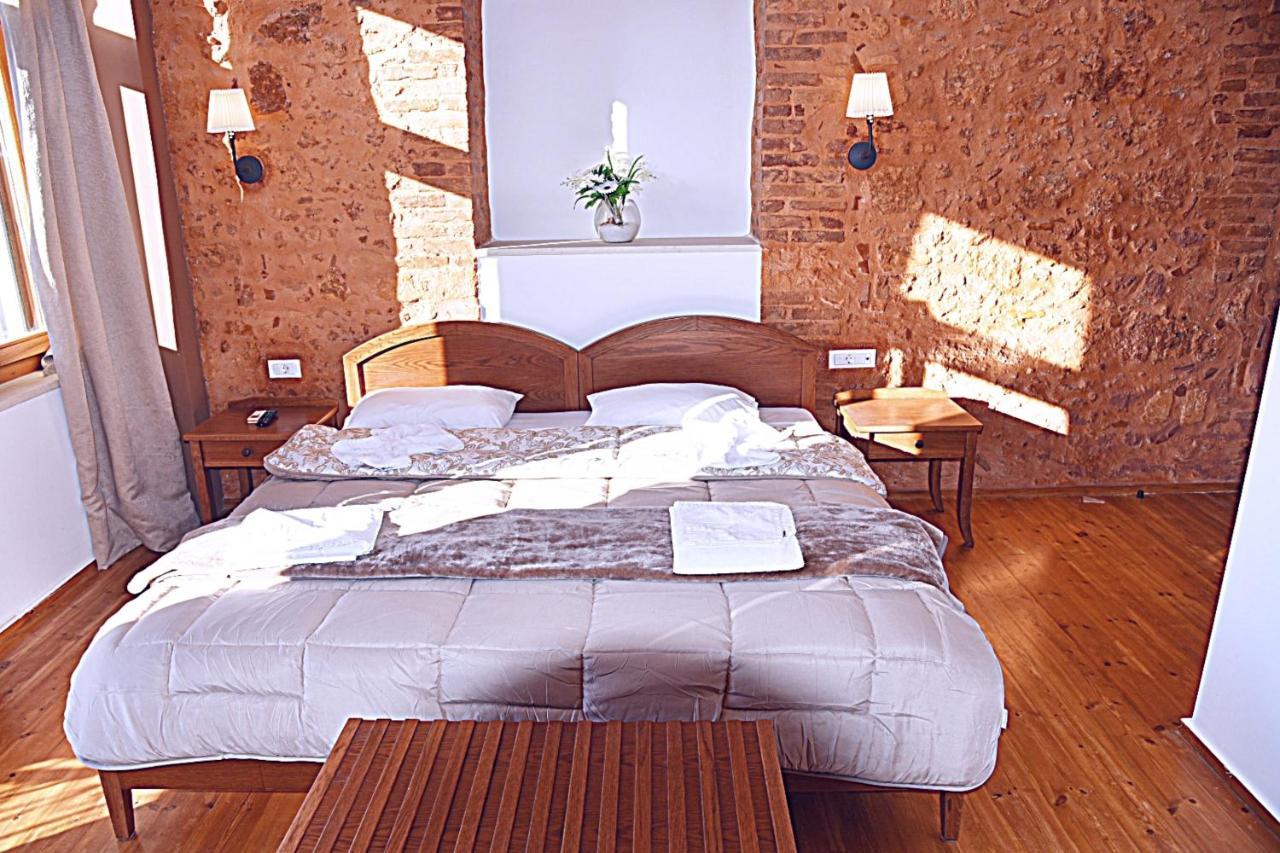 Santrivani Rooms Chrissi Akti Chania Exterior foto