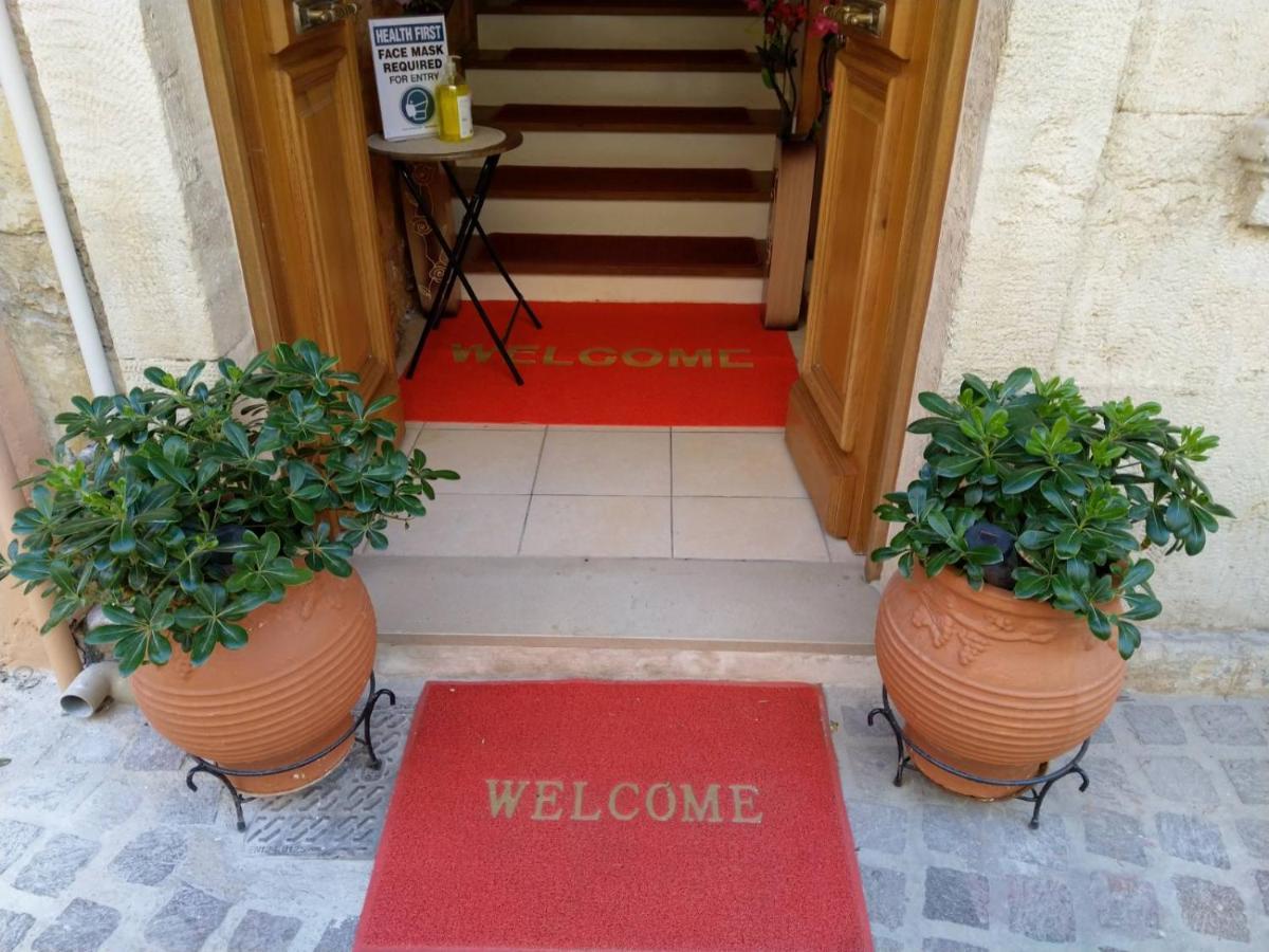 Santrivani Rooms Chrissi Akti Chania Exterior foto